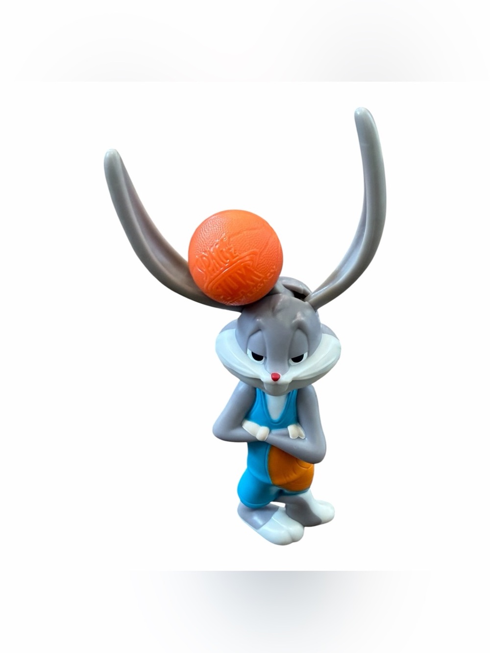 McDonald's Looney Tunes Space Jam Bugs Bunny Basketball Happy Meal Toy 2020